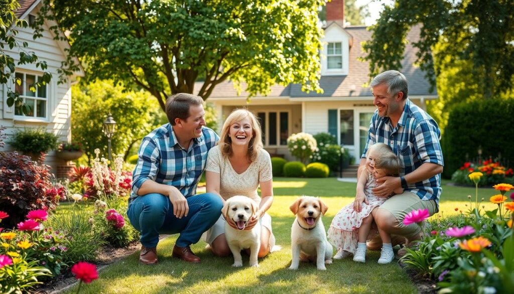 Öffentliches Bild der Familie Klemmer