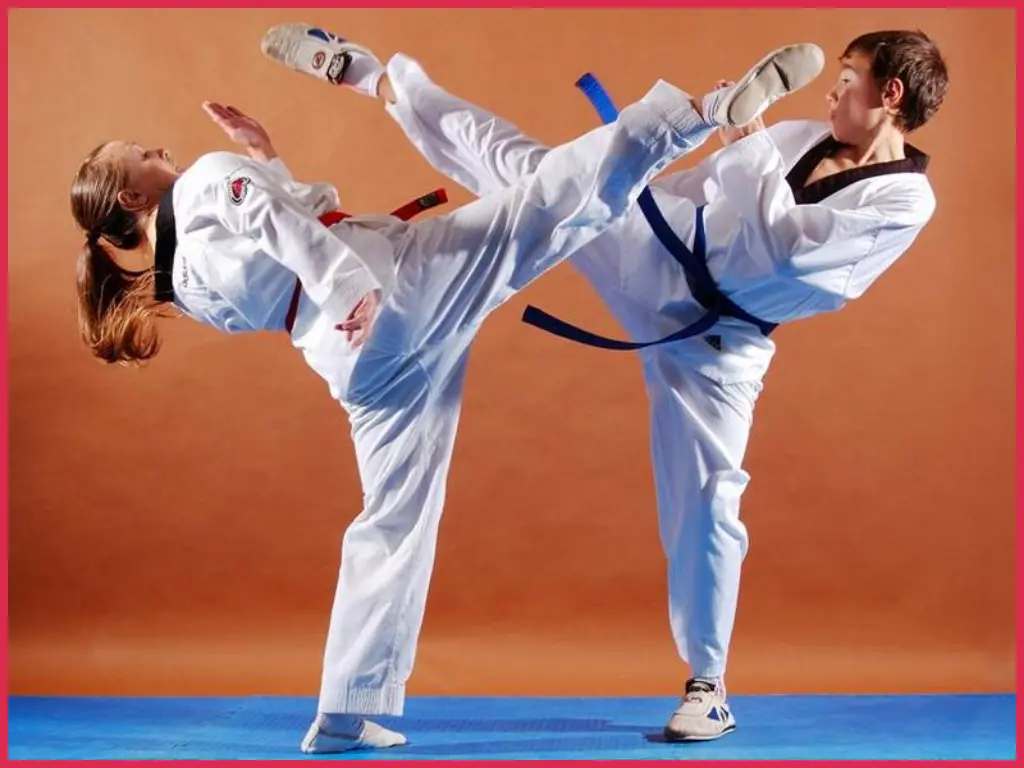 taekwondo gürtel binden